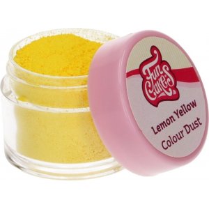 Farbstaub - Zitronengelb - Funcakes - 2,5 g Farbstaub - Zitronengelb - Funcakes - 2,5 g