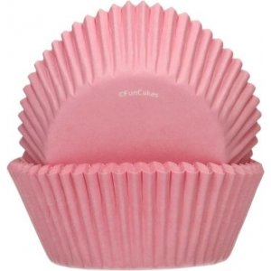 Muffinformen - Rosa - Funcakes - 48er-Pack Muffinformen - Rosa - Funcakes - 48er-Pack