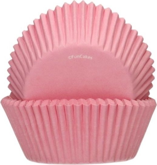 Muffinformen - Rosa - Funcakes - 48er-Pack Muffinformen - Rosa - Funcakes - 48er-Pack