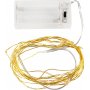 LED-Lichterkette - Gold - L: 3,15 m
