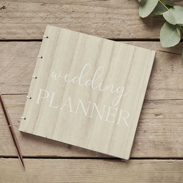 Hochzeitsplaner - Holz