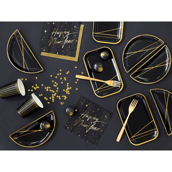 Servietten - Gold - 20er-Pack Servietten - Gold - 20er-Pack