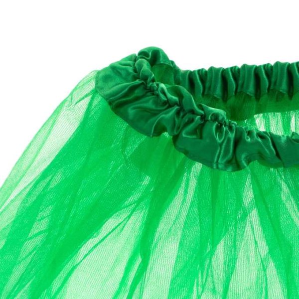 Tüllrock Tutu für Kinder, grün, 29 cm - Kostüm Tüllrock Tutu für Kinder, grün, 29 cm - Kostüm