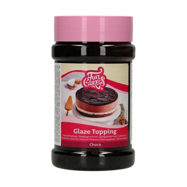 Glasurbelag - Schoko - 375 g Glasurbelag - Schoko - 375 g
