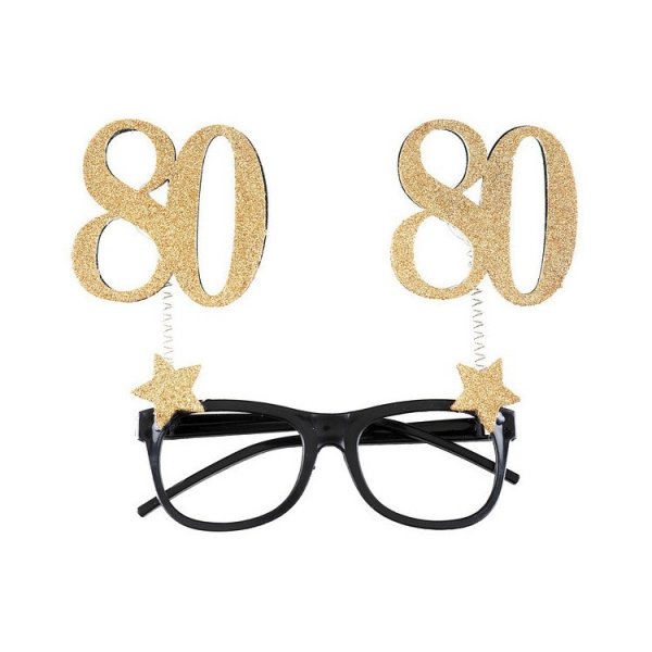 Glitzerbrille 80 Jahre Glitzerbrille 80 Jahre