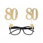 Glitzerbrille 80 Jahre Glitzerbrille 80 Jahre