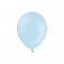 Miniballons - Pastell - Premium 12 cm - Babyblau - 10er-Pack
