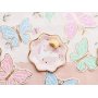 Servietten - Schmetterling - Pastell mit Gold - 12er-Packung Servietten - Schmetterling - Pastell mit Gold - 12er-Packung
