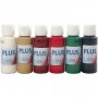 Hobbyfarbe - 6er-Pack - Weihnachtsmischung