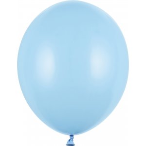 Pastellballons - Premium 27 cm - Babyblau - 10er-Pack Pastellballons - Premium 27 cm - Babyblau - 10er-Pack