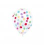 Konfetti-Luftballons - Bunt - 6er-Pack Konfetti-Luftballons - Bunt - 6er-Pack