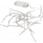 LED-Lichterkette - transparent - L: 3,15 m