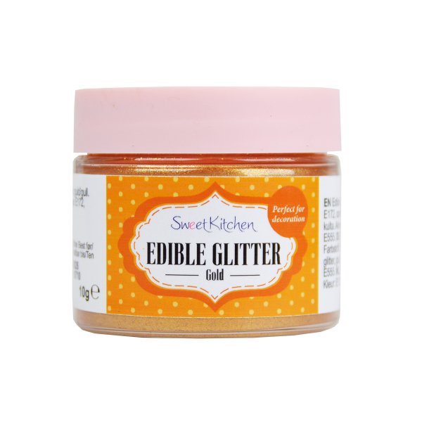 Essbarer Glitzer - Sweet Kitchen - Gold - 10 g Essbarer Glitzer - Sweet Kitchen - Gold - 10 g