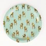 Pappteller - Golden Fawn - 8er-Pack Pappteller - Golden Fawn - 8er-Pack