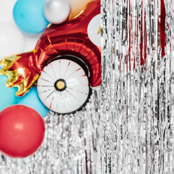 Folienballon - Rennwagen