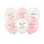 Willkommensballons f�rs Baby - Rosa-Mix - 30 cm