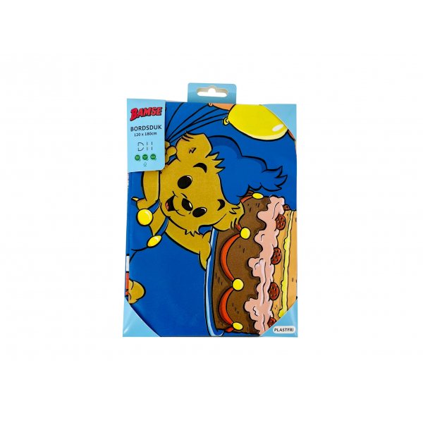 Tischdecke Papier 120x180cm - Bamse