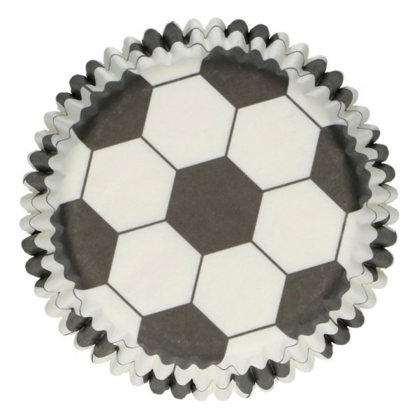 Muffinformen - Fuball - 48er-Pack