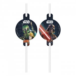 Star Wars Galaxy Strohhalme, 4er-Packung Star Wars Galaxy Strohhalme, 4er-Packung