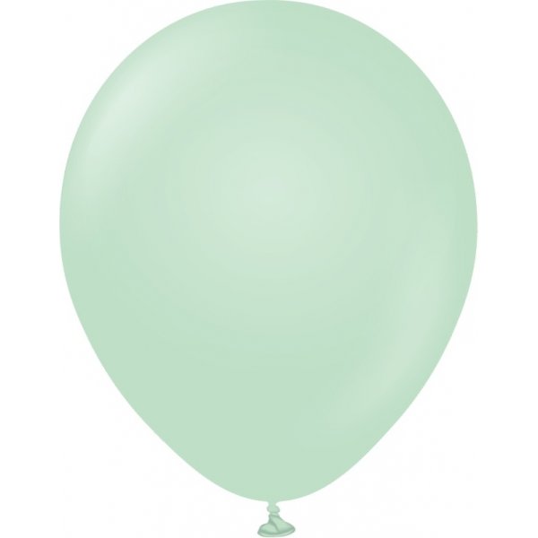 Luftballons einfarbig - Premium 30 cm - Macaron Green