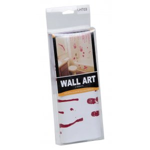 Wanddekoration - Blut - 2er-Pack Wanddekoration - Blut - 2er-Pack