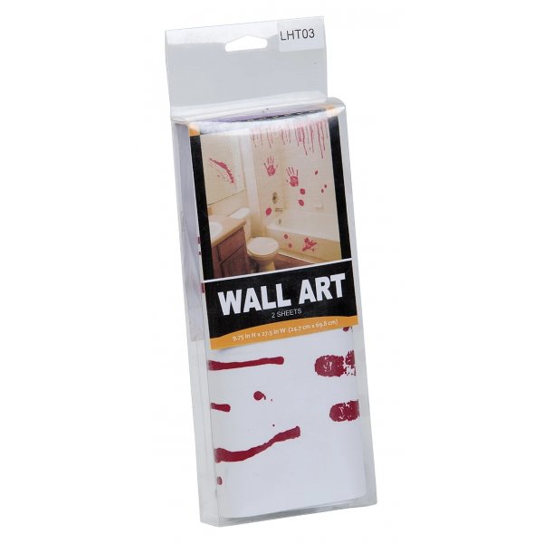 Wanddekoration - Blut - 2er-Pack Wanddekoration - Blut - 2er-Pack