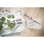 Platzierungskarten - Stoff - 4er-Pack