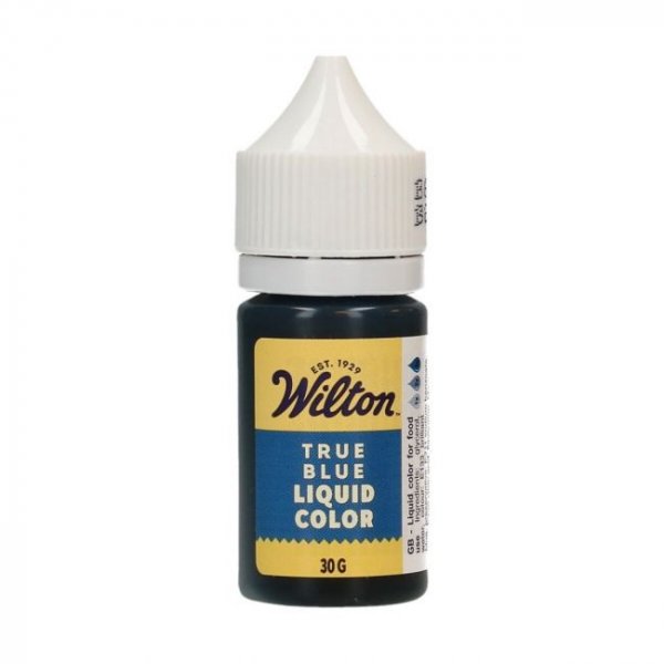 Flüssigfarbe - True Blue - 30 g - Wilton Flüssigfarbe - True Blue - 30 g - Wilton