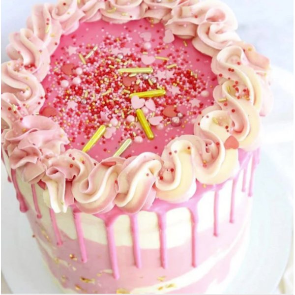 Streuselmischung - Happy Sprinkles - Head Over Heels Streuselmischung - Happy Sprinkles - Head Over Heels
