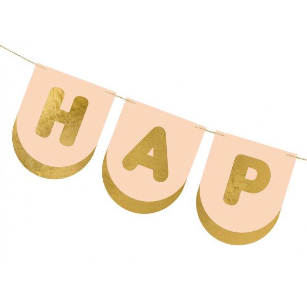 Pferdebanner - \\\"HAPPY BIRTHDAY\\\"