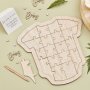 Gstebuch-Puzzle - Botanisches Baby