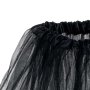 Schwarzer Tüllrock Tutu für Kinder, 29 cm - Kostüm Schwarzer Tüllrock Tutu für Kinder, 29 cm - Kostüm