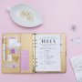 Kalender - 19 x 23,5 cm - Gold