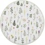 Pappteller - Floral - 8er-Pack