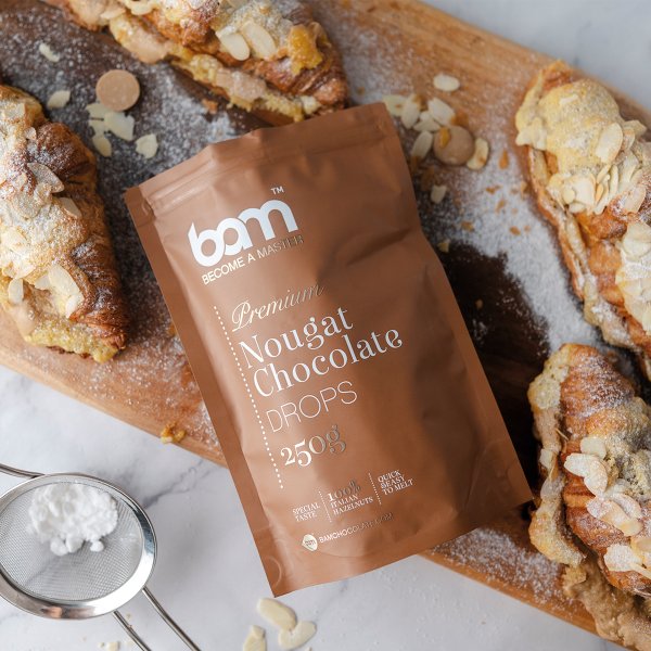Nougat-Schokolade - BAM - 250 g Nougat-Schokolade - BAM - 250 g