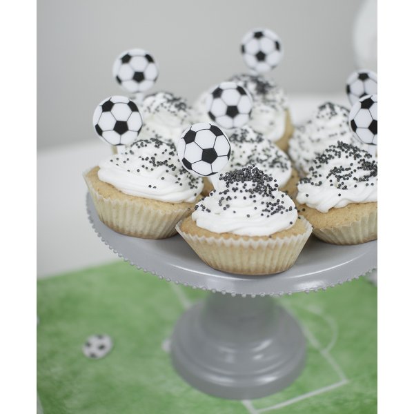 Kuchenspie�e - Fu�ball - 36er-Pack