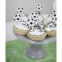 Kuchenspie�e - Fu�ball - 36er-Pack