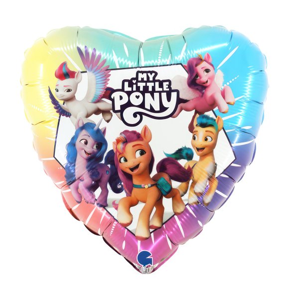Folienballon - My Little Pony - 46 cm Folienballon - My Little Pony - 46 cm