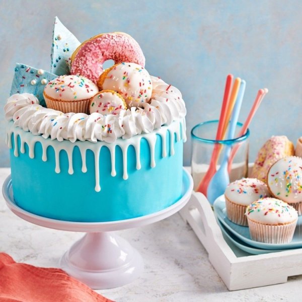 Dip 'n Drip Geb�ckglasur Wei� *Kurzfristig*