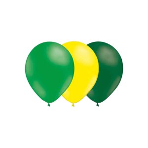 Luftballons - Mix - Grün/Hellgelb/Dunkelgrün - 15er-Packung Luftballons - Mix - Grün/Hellgelb/Dunkelgrün - 15er-Packung