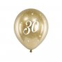 Ballons Gold 30 Jahre Ballons Gold 30 Jahre