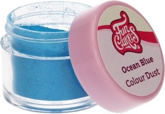 Farbstaub - Ozeanblau - Funcakes - 1,5 g Farbstaub - Ozeanblau - Funcakes - 1,5 g