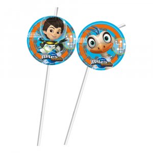 Straws Miles From Tomorrow - 6er-Packung Straws Miles From Tomorrow - 6er-Packung