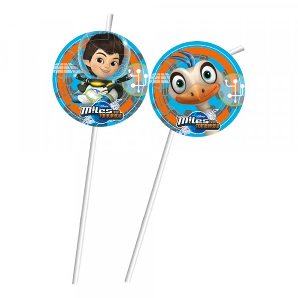 Straws Miles From Tomorrow - 6er-Packung
