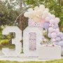 Ballonmix - Lila/Rosa/Grau/Beige - Ø12 cm - 40 Stk Ballonmix - Lila/Rosa/Grau/Beige - Ø12 cm - 40 Stk