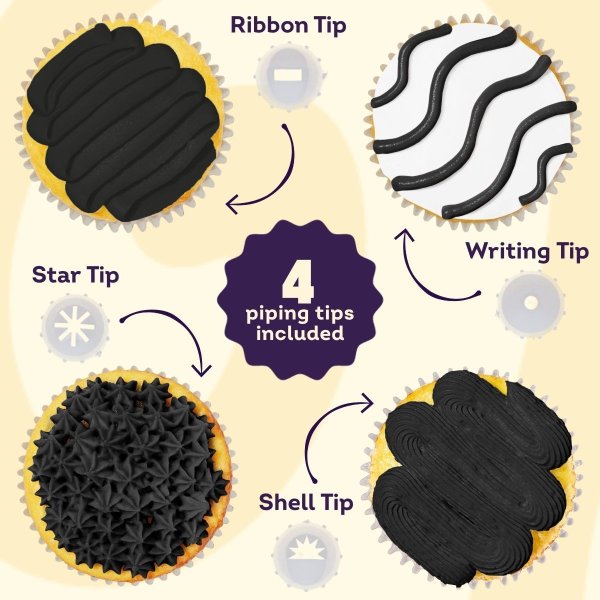 Wilton Zuckerguss - Schwarz - 212 g Wilton Zuckerguss - Schwarz - 212 g