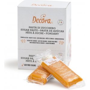 Zuckerpaste - Orange - Dekorieren - 100 g Zuckerpaste - Orange - Dekorieren - 100 g