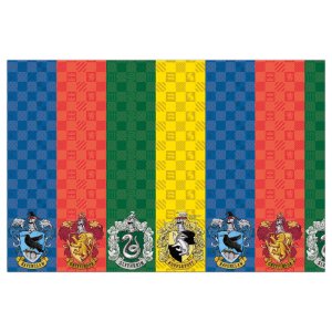 Tischdecke - Harry Potter Hogwarts Häuser - 120 x 180 cm Tischdecke - Harry Potter Hogwarts Häuser - 120 x 180 cm