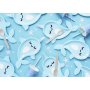 Pappteller - Narwhal Party - 6er-Pack