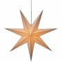 Weihnachtsstern - NICOLAS 80 cm - Weiß/Silber